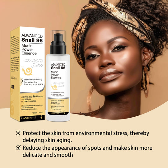 Snail Serum Moisturizing Facial Care for daily skincare
