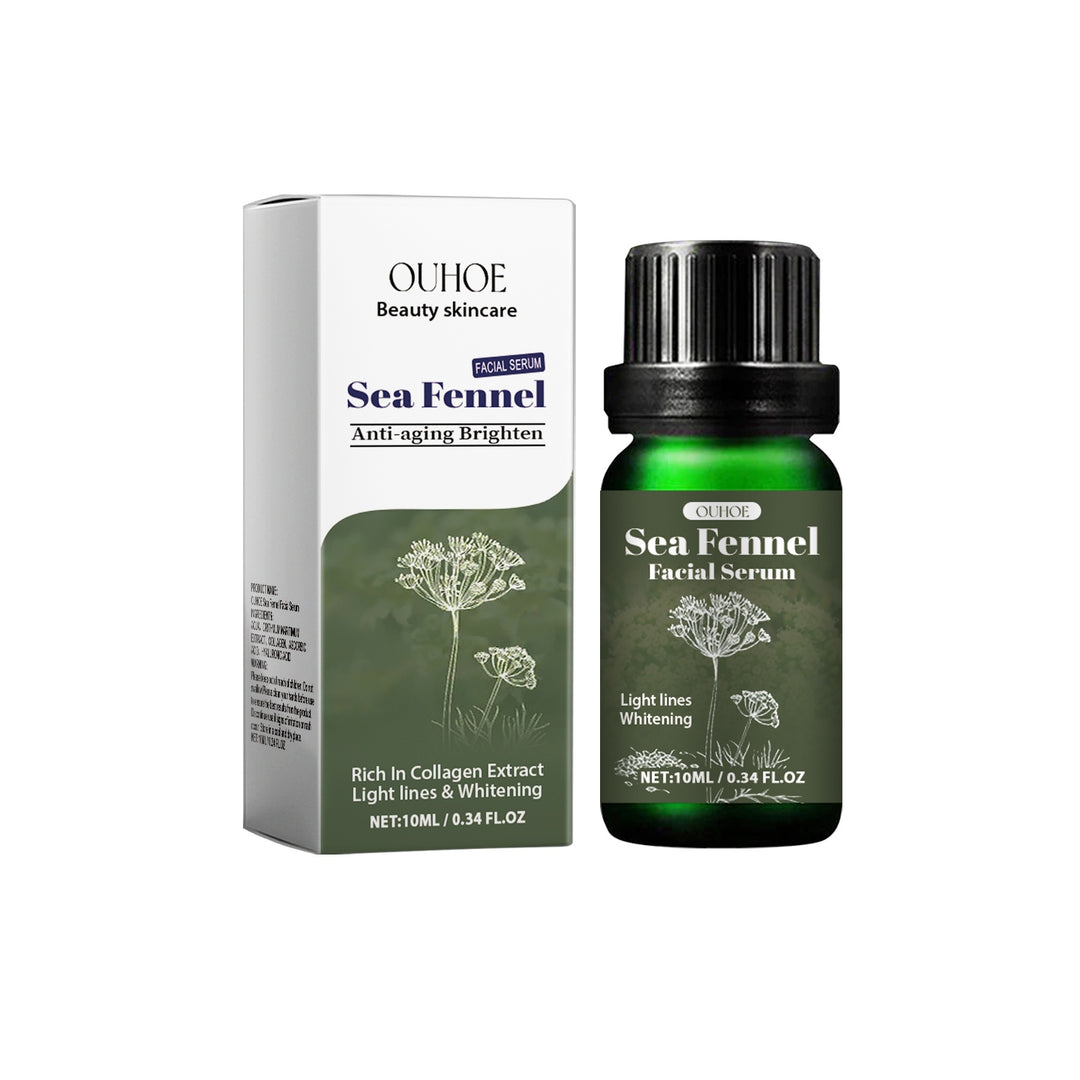 Sea Fennel Facial Serum for hydrated skin
