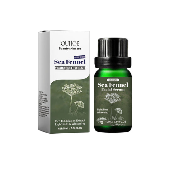 Sea Fennel Facial Serum for hydrated skin