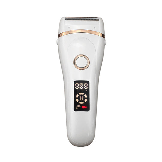 Electric Waterproof Shaver rechargeable design