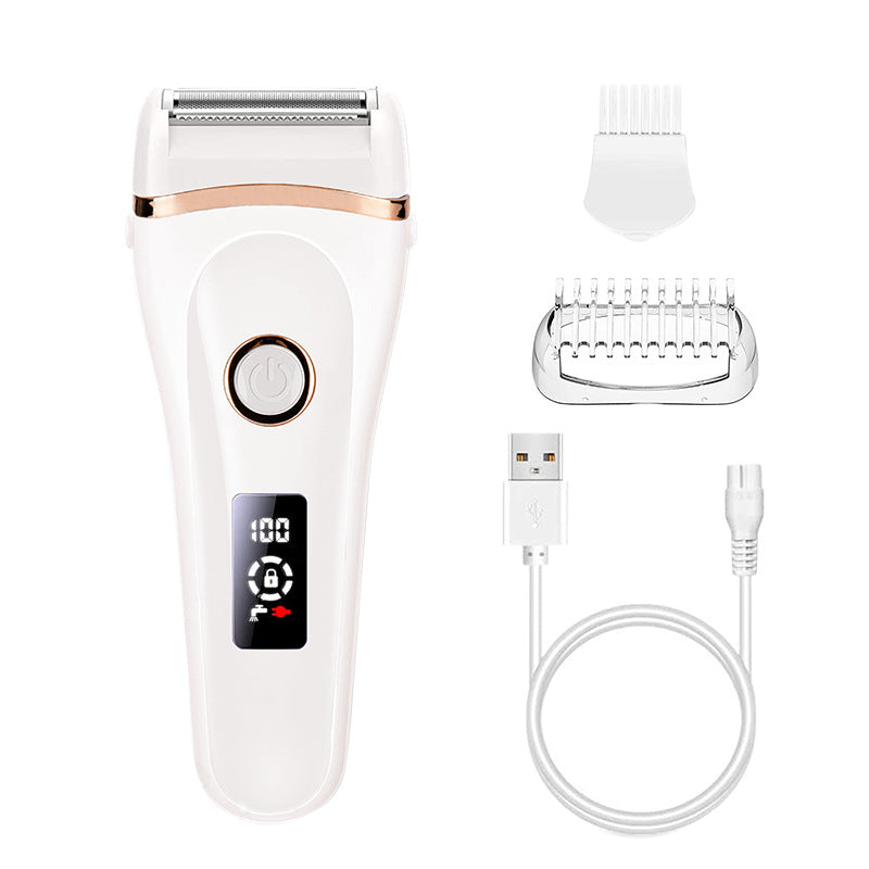 Electric Waterproof Shaver smooth skin results