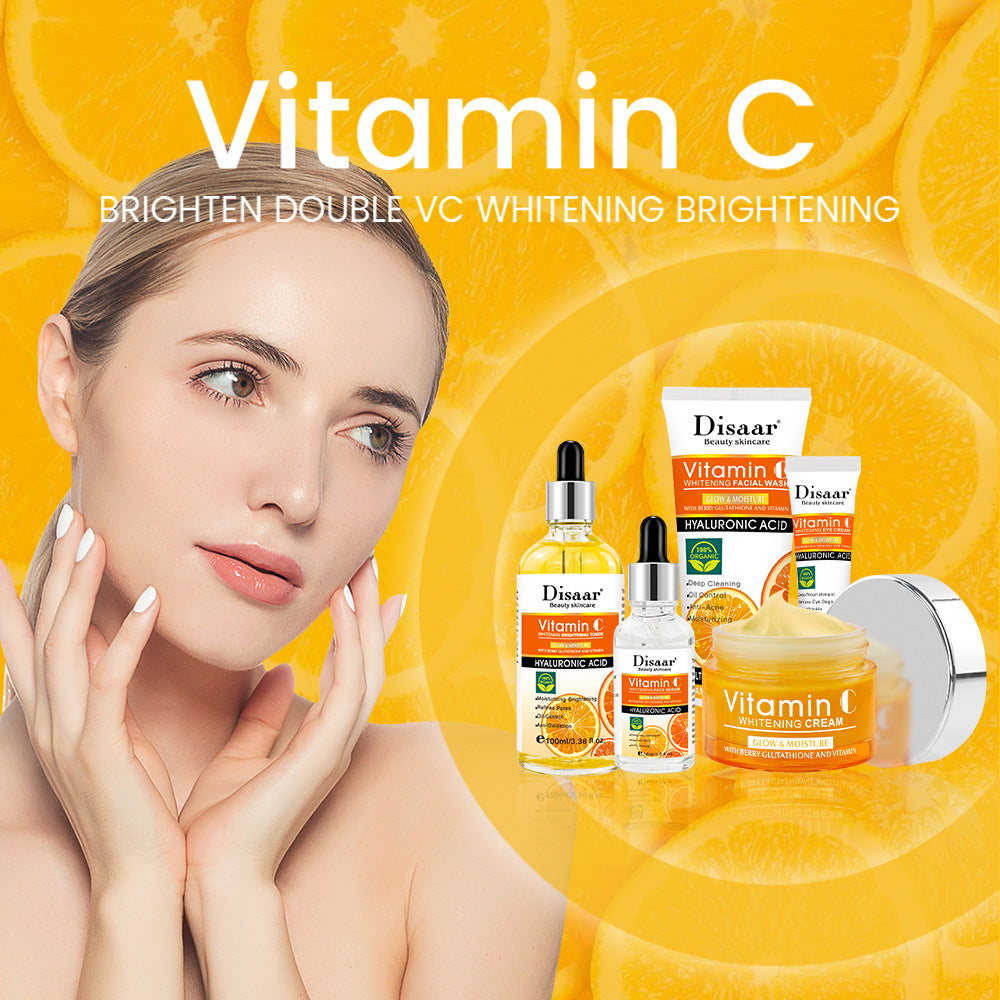 Vitamin C Skin Care Set brightening skincare
