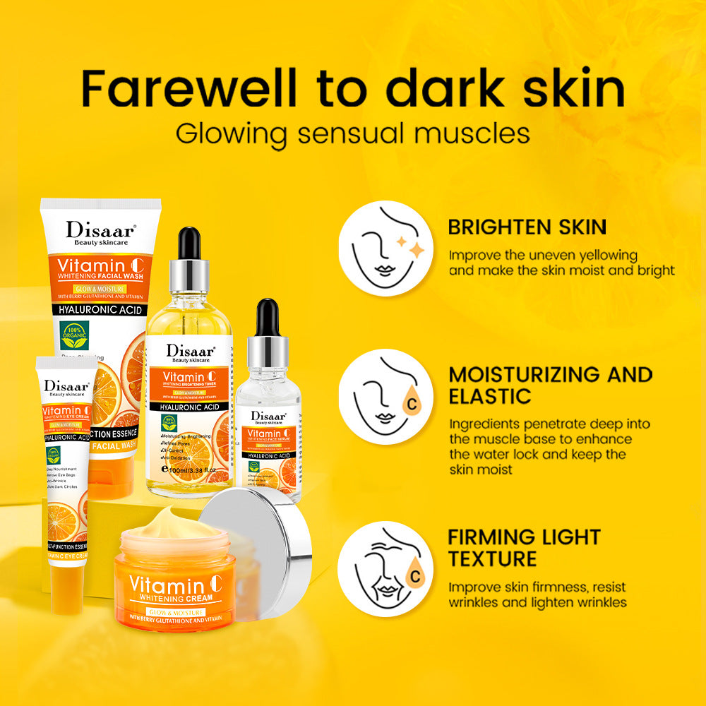 Vitamin C Skin Care Set nourishing facial care products