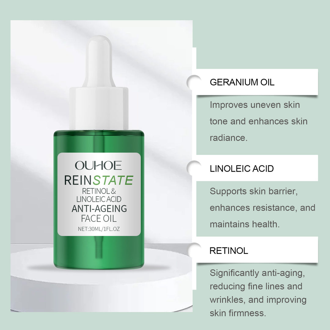 Retinol Oil Repair Facial Acne Skin for daily skincare