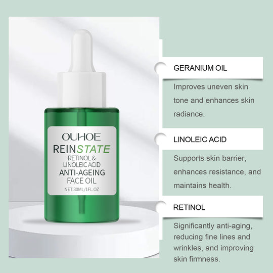 Retinol Oil Repair Facial Acne Skin for daily skincare
