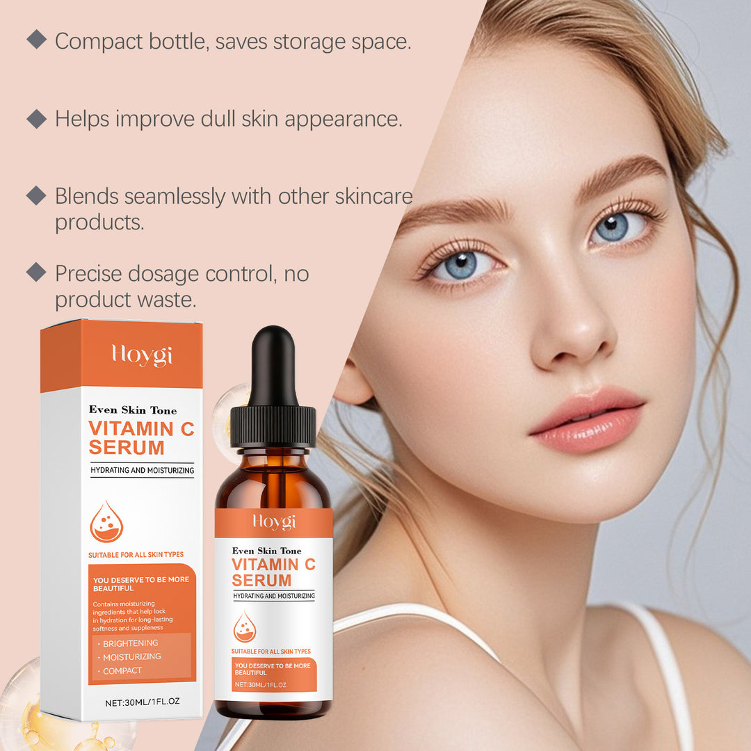 Vitamin C Facial Serum texture close-up