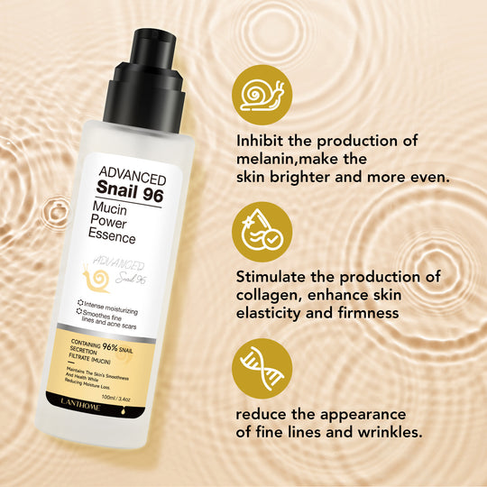 Snail Serum Moisturizing Facial Care for hydrated skin