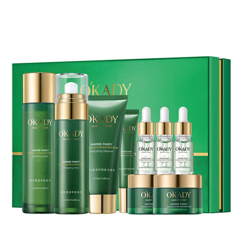 Hydrating Skin Care Set moisturizing routine