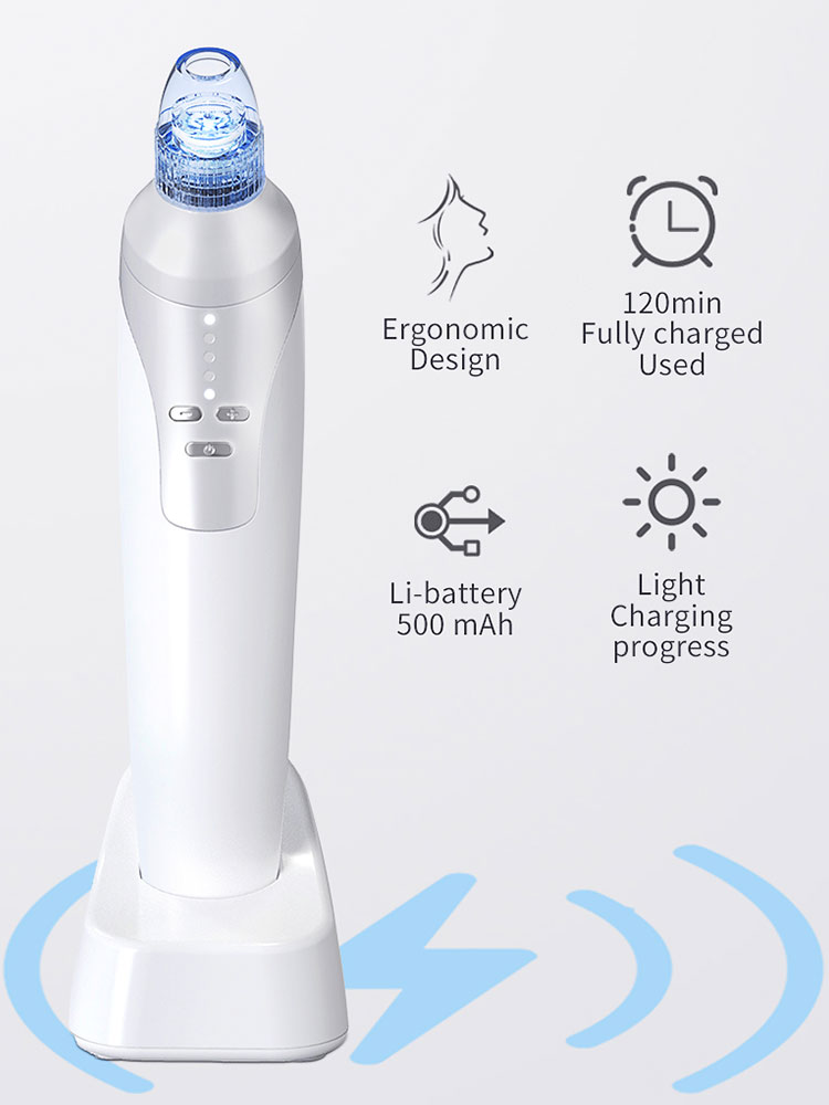 Blackhead Remover Device for facial pore cleaning