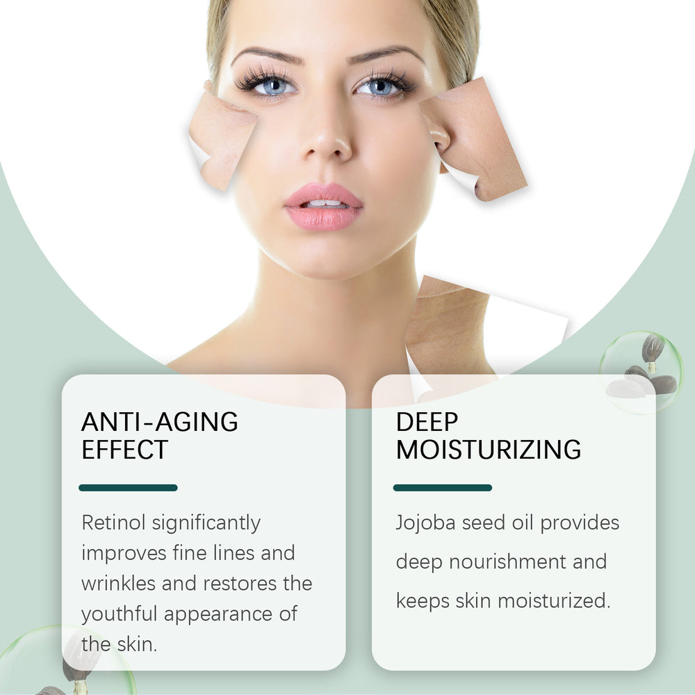 Retinol Oil Repair Facial Acne Skin for acne care