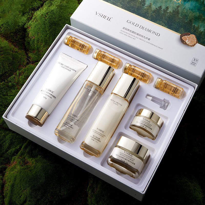 Truffle Anti Wrinkle Skin Care Set moisturizing face care