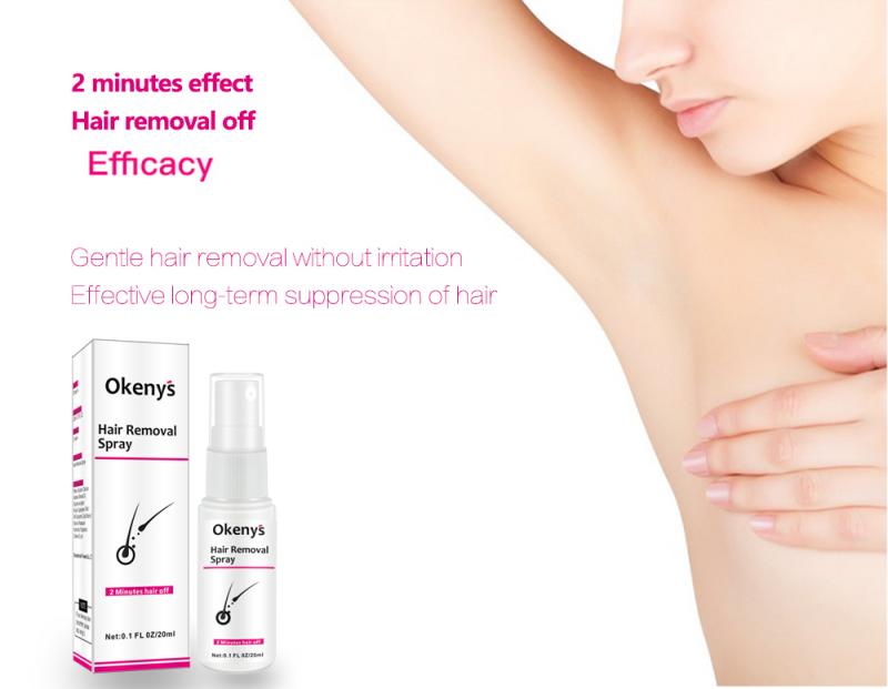 Hair Removal Spray fast depilatory solution