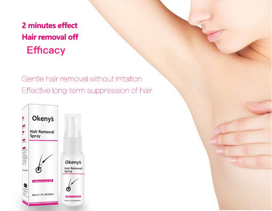Hair Removal Spray fast depilatory solution