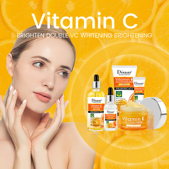 Vitamin C Skin Care Set antioxidant skincare formula