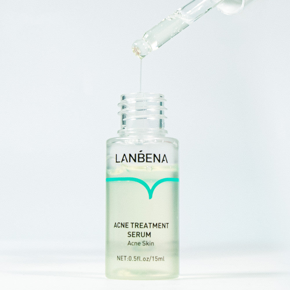 Lambina Anti Acne Liquid skincare bottle