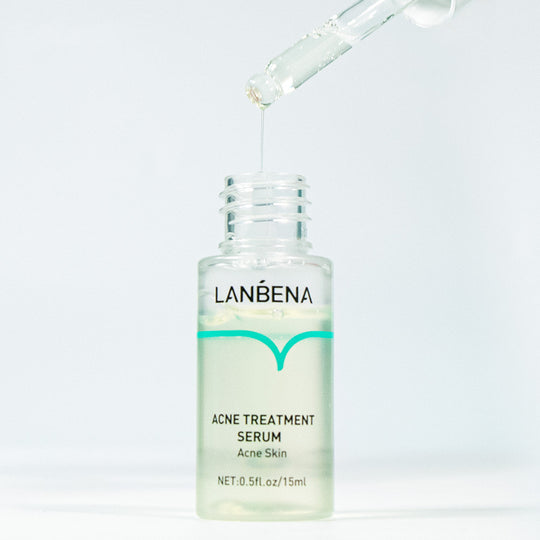Lambina Anti Acne Liquid skincare bottle