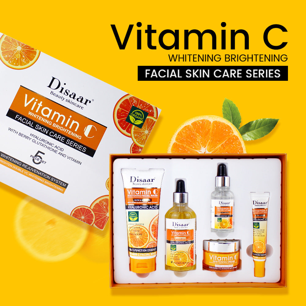 Vitamin C Skin Care Set for glowing skin