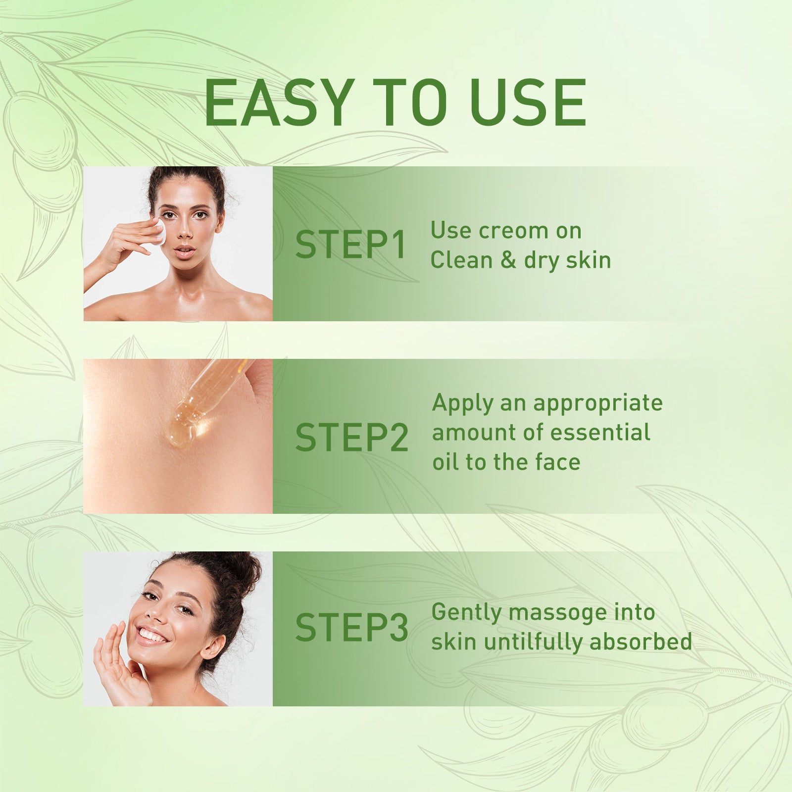 Acne Clarifying Oil for smoother skin texture