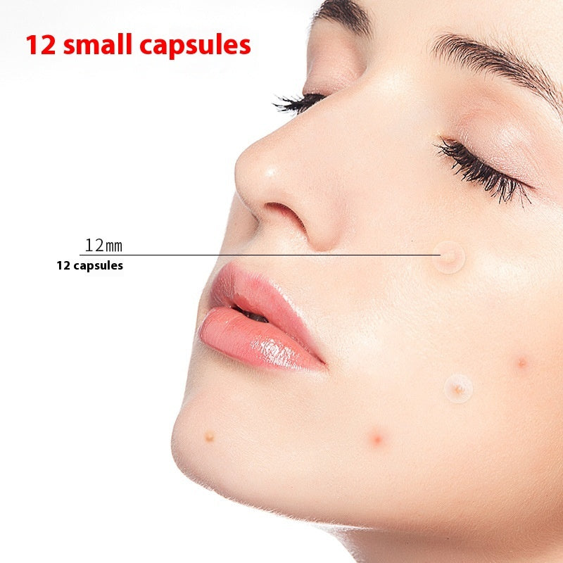 Invisible Repair Pus Absorption Acne Cover Patch Isolation on facial skin