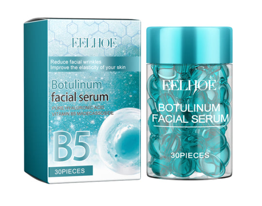 B5 Facial Capsule Serum for hydrated skin