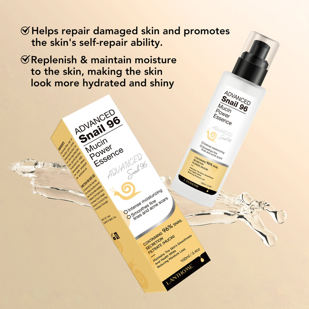 Snail Serum Moisturizing Facial Care facial serum texture