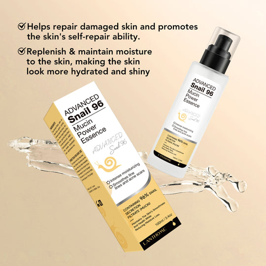 Snail Serum Moisturizing Facial Care facial serum texture