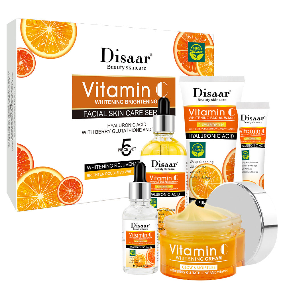 Vitamin C Skin Care Set anti-dullness skincare routine