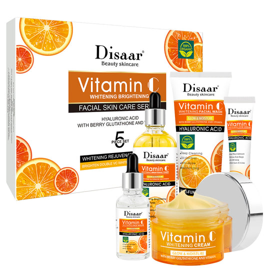 Vitamin C Skin Care Set anti-dullness skincare routine