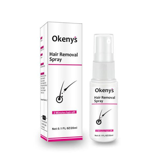 Hair Removal Spray easy application method