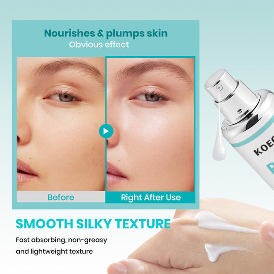 Moisturizing Boosting Facial Serum texture close-up