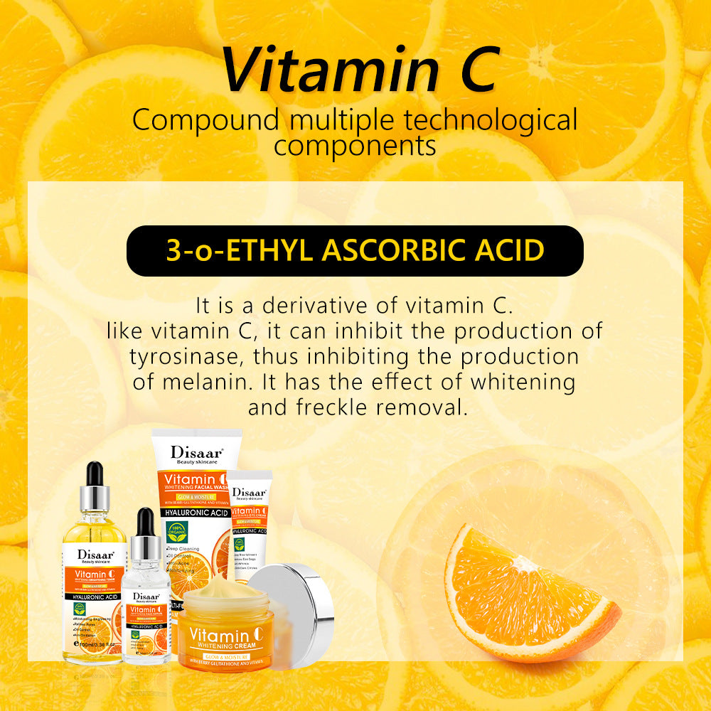 Vitamin C Skin Care Set hydrating routine