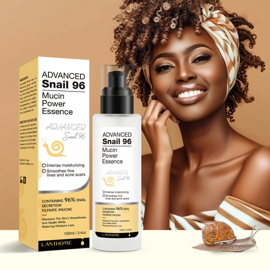 Snail Serum Moisturizing Facial Care for smooth skin