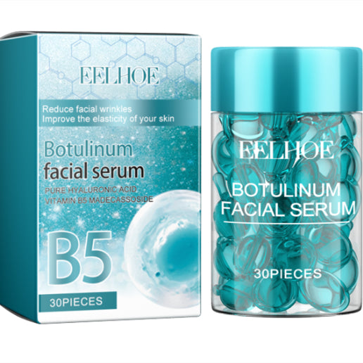 B5 Facial Capsule Serum for smooth skin texture