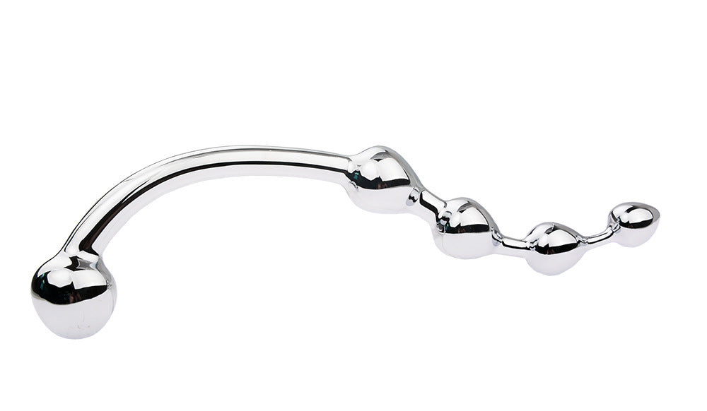 Metal Pull Beads Set polished accessory set