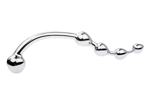 Metal Pull Beads Set polished accessory set