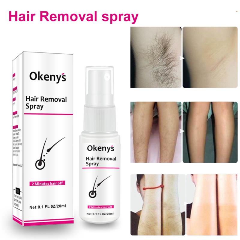 Hair Removal Spray for quick body care