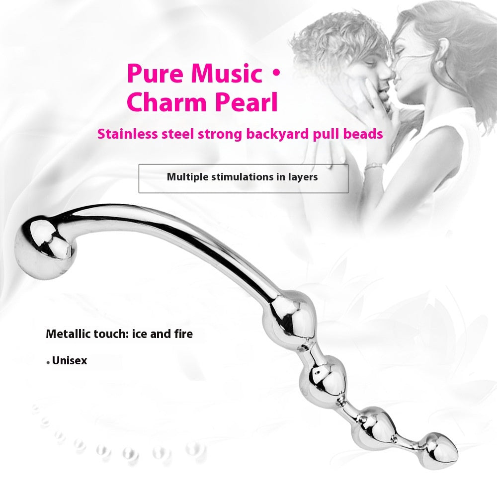 Metal Pull Beads Set stainless steel design