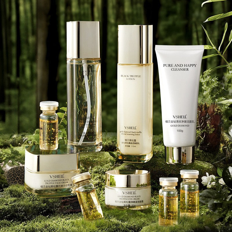 Truffle Anti Wrinkle Skin Care Set for smoother skin