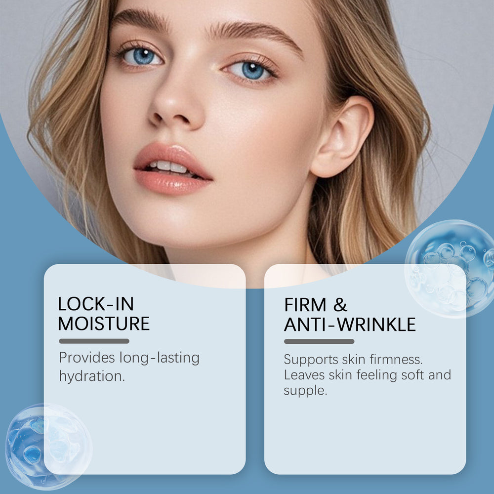 Blue Copper Peptide Facial Serum for skin repair