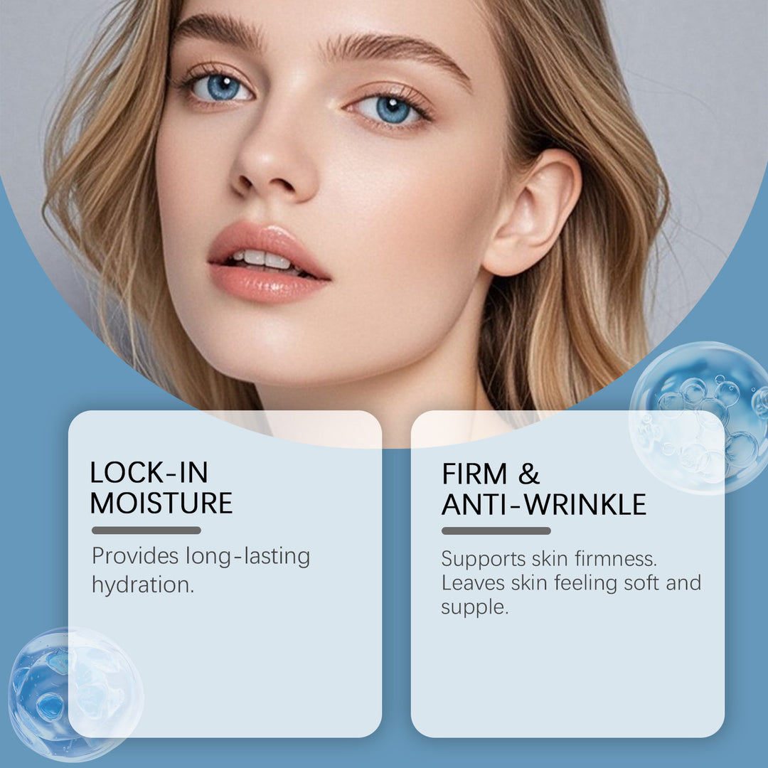 Blue Copper Peptide Facial Serum for skin repair