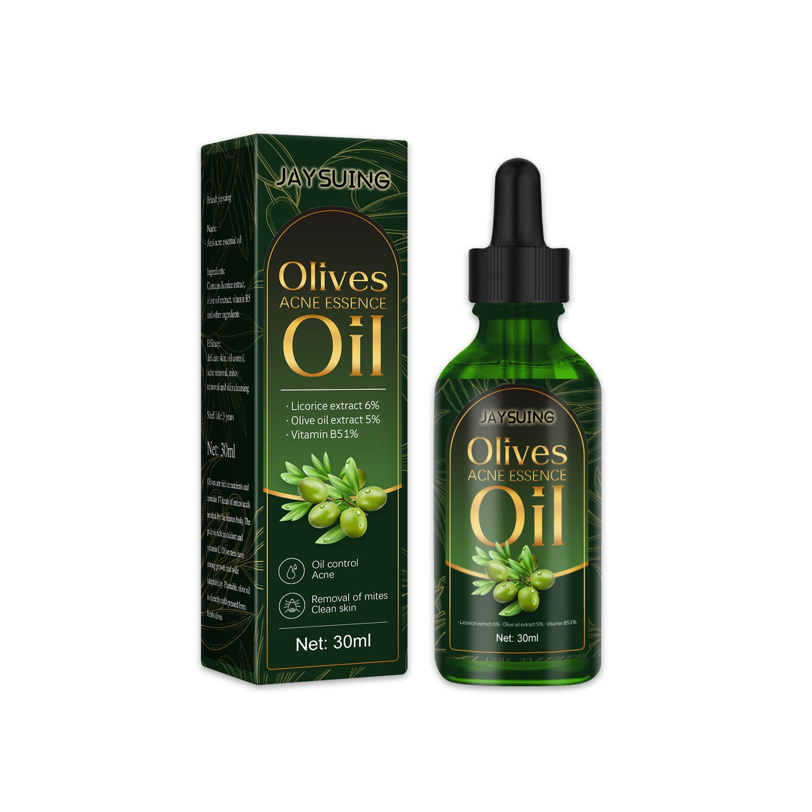 Acne Clarifying Oil for reducing acne marks and blemishes