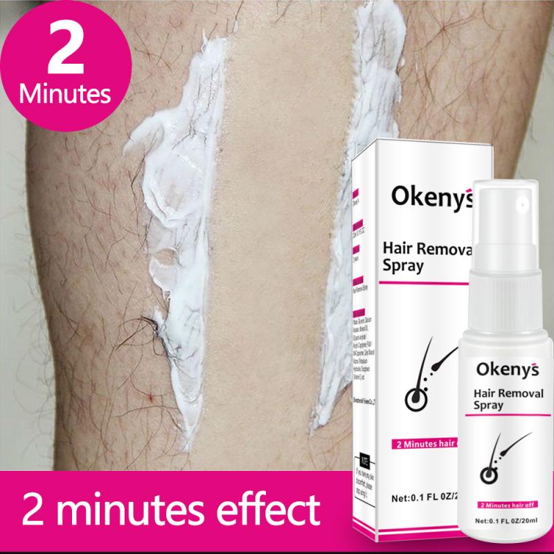 Hair Removal Spray for smooth skin results