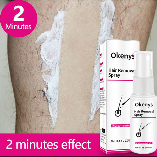Hair Removal Spray for smooth skin results
