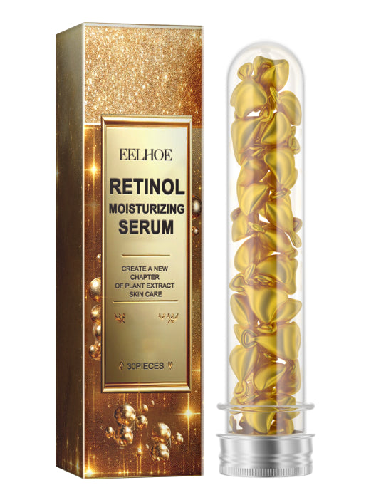 Retinol Facial Capsule Serum for daily skincare