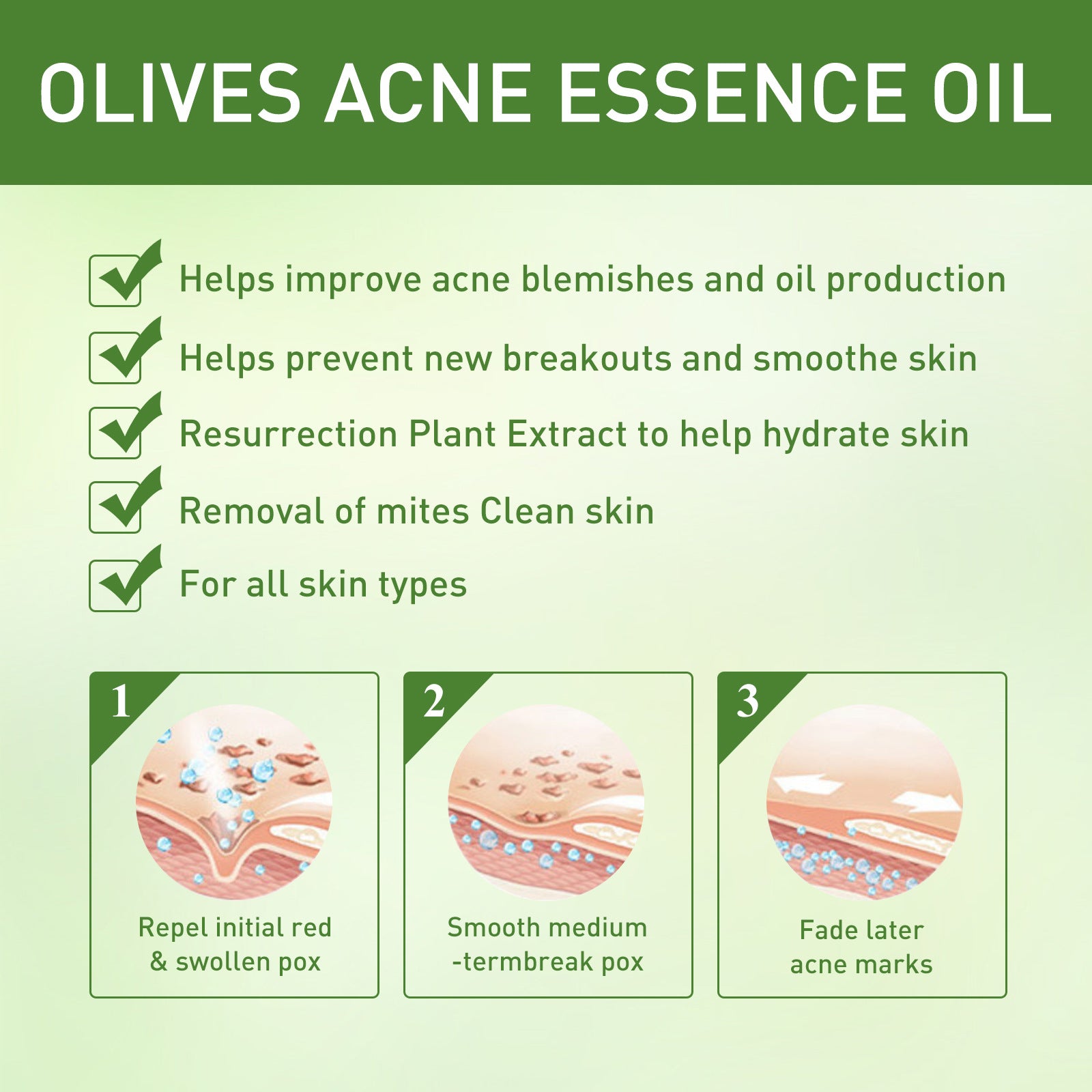Acne Clarifying Oil lightweight facial oil