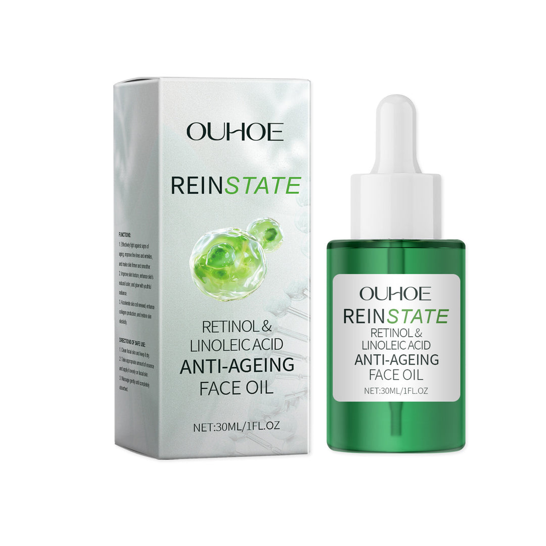 Retinol Oil Repair Facial Acne Skin facial oil close-up