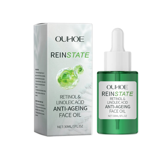 Retinol Oil Repair Facial Acne Skin facial oil close-up