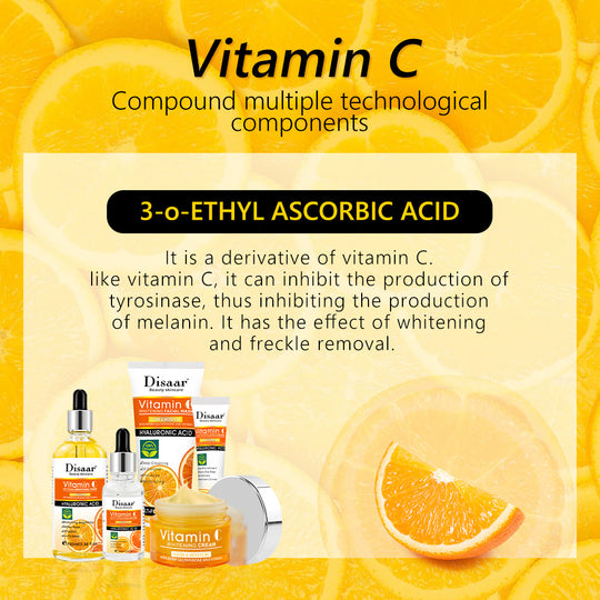 Vitamin C Skin Care Set beauty collection