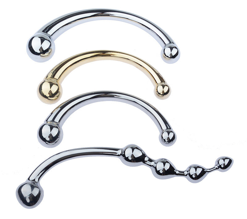 Metal Pull Beads Set smooth metal surface